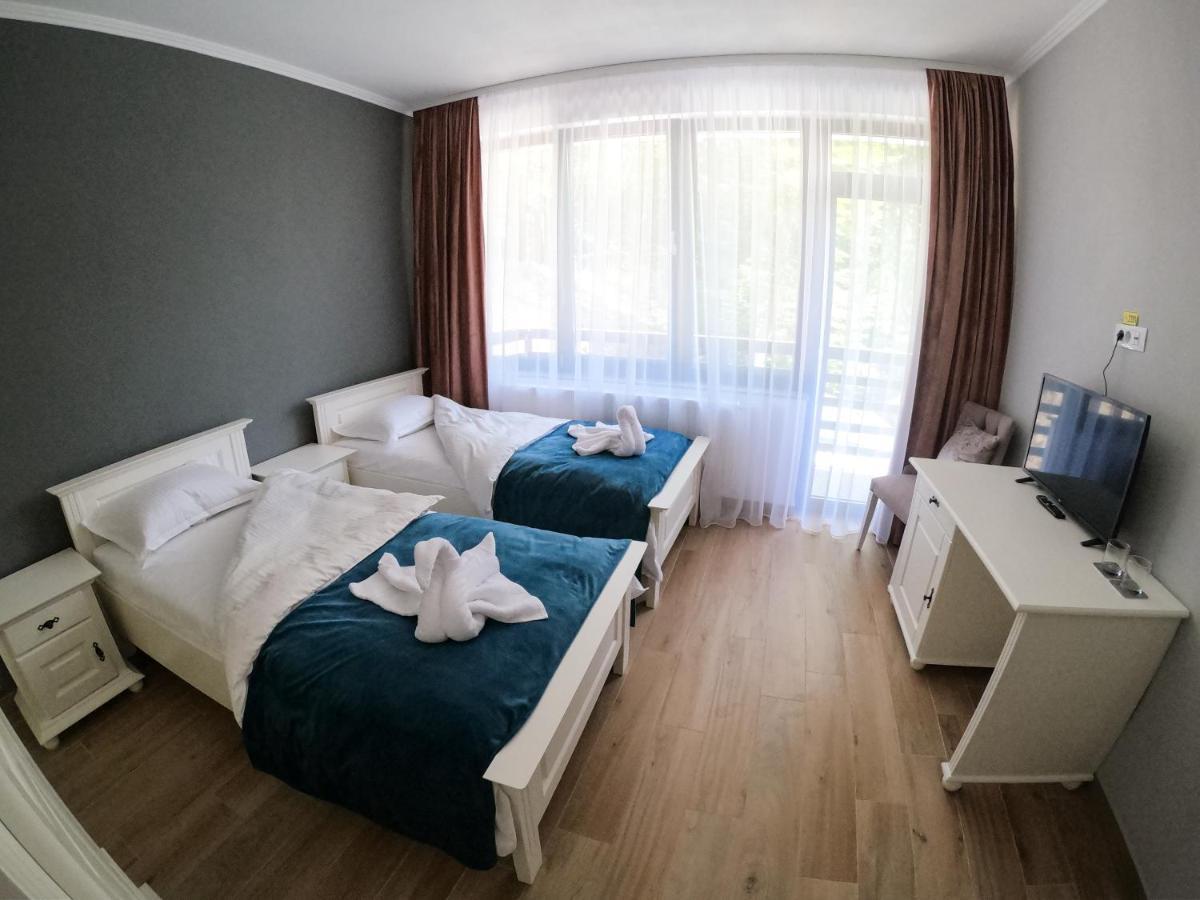 Băile Puturoasa Hotel Vama  Exterior foto